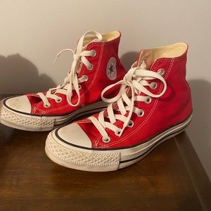 Red Converse